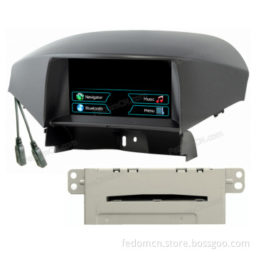 7 Inch TFT LCD Touch Screen Car DVD GPS Navigation System for Chevrolet Orlando with Bluetooth+Radio+iPod+Video